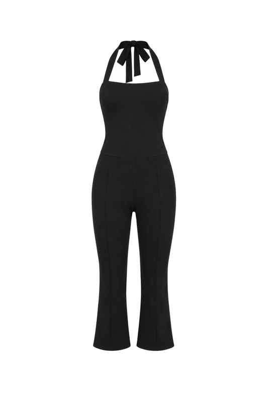 Halter Capri Jumpsuit