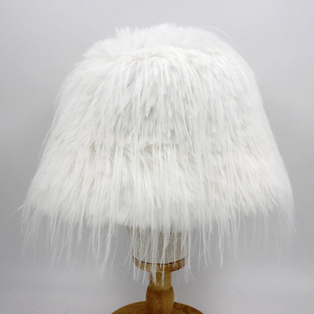 Fluffy Faux Fur Bucket Hat