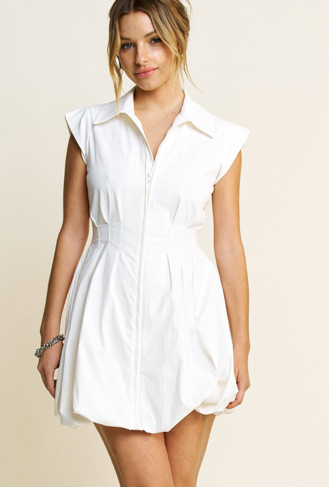 Contour Bubble Dress