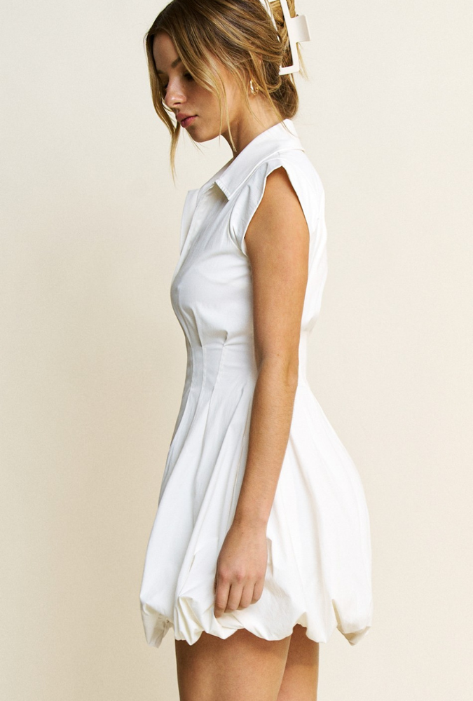 Contour Bubble Dress