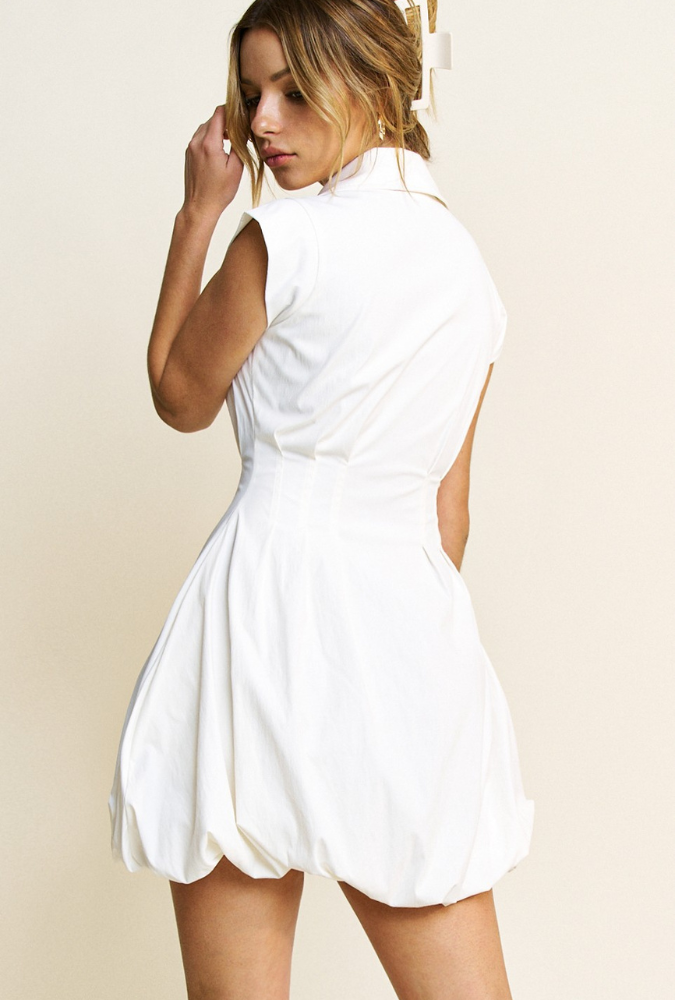 Contour Bubble Dress