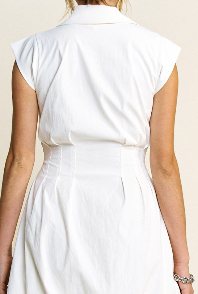 Contour Bubble Dress