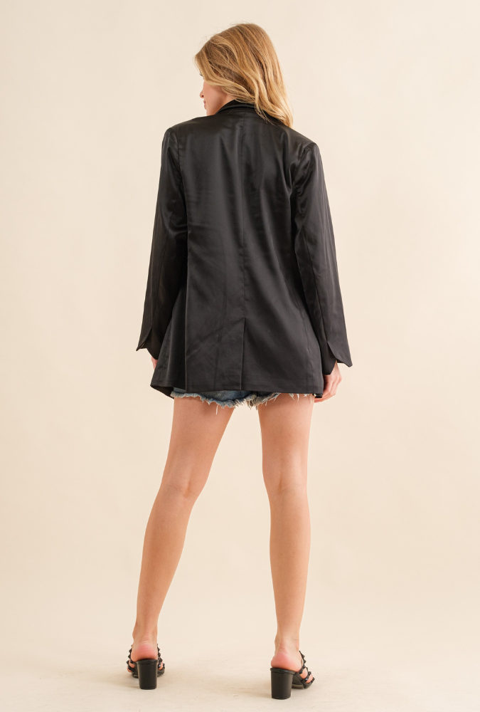 Luxe Blazer and Bandeau Set