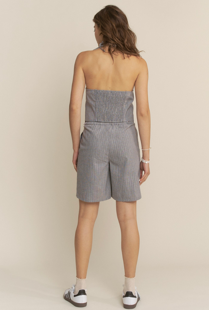 Minimalist Stripe Co-Ord
