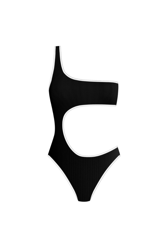 Mono Contrast One-Piece
