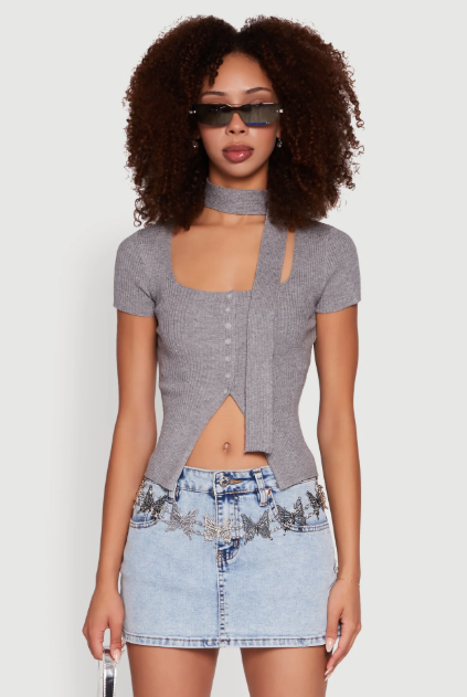 Elora Sweater Top