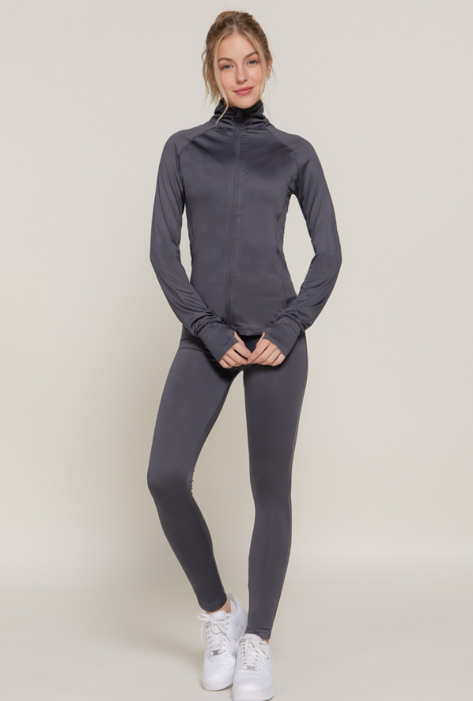 Sculpt Zip Jacket