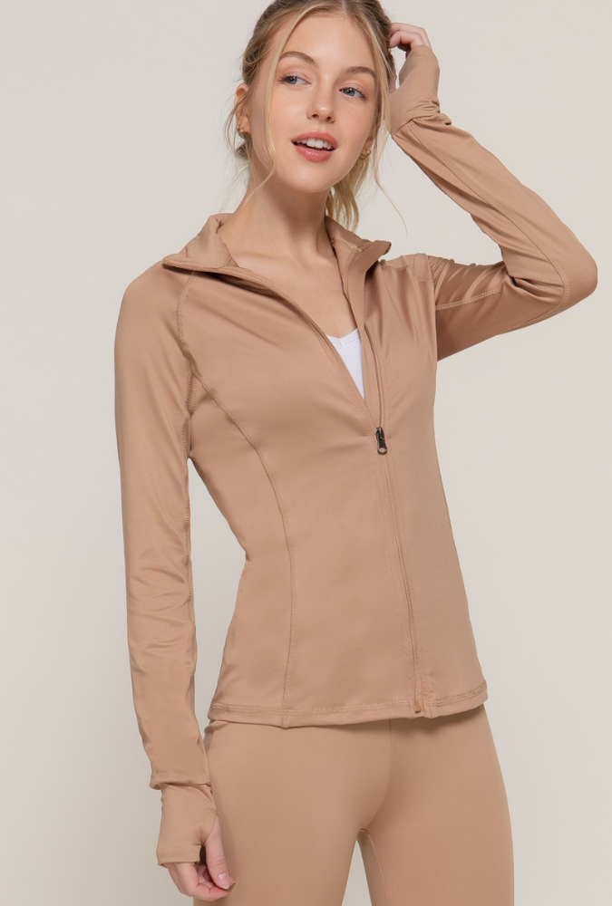 Sculpt Zip Jacket