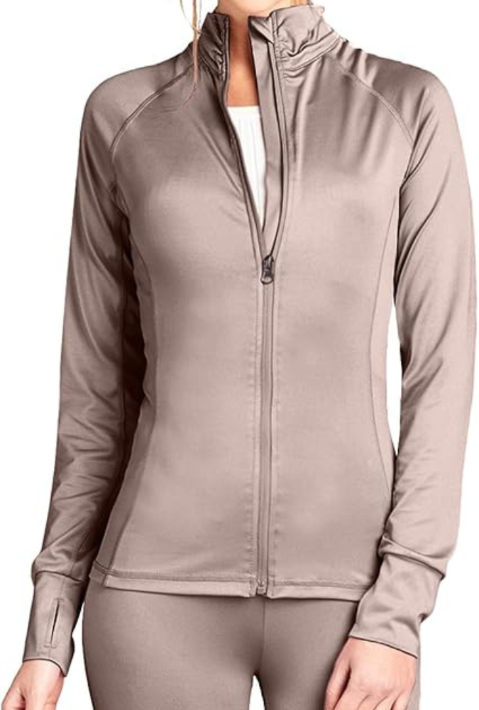 Sculpt Zip Jacket