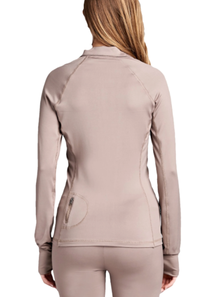 Sculpt Zip Jacket