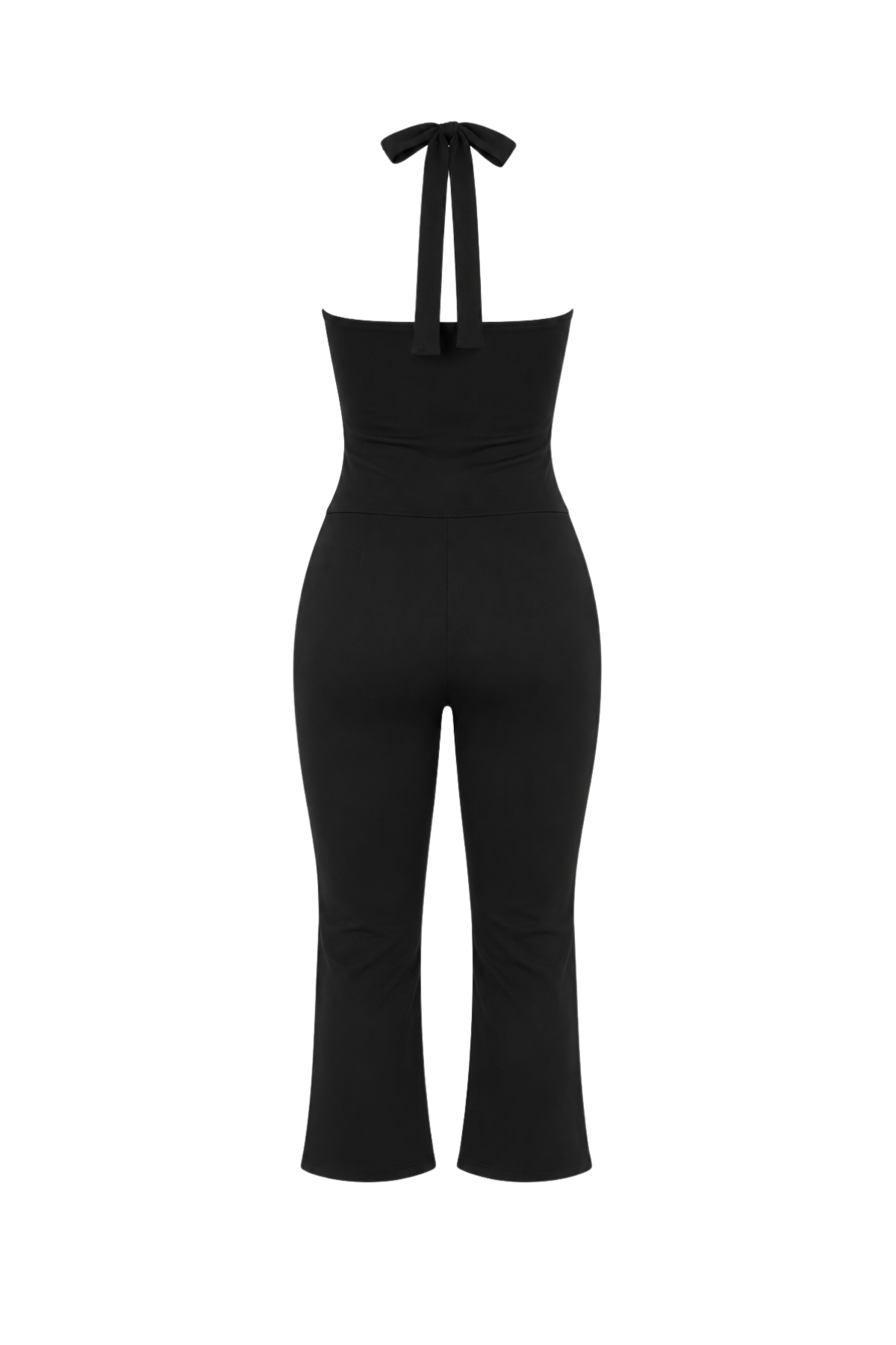 Halter Capri Jumpsuit