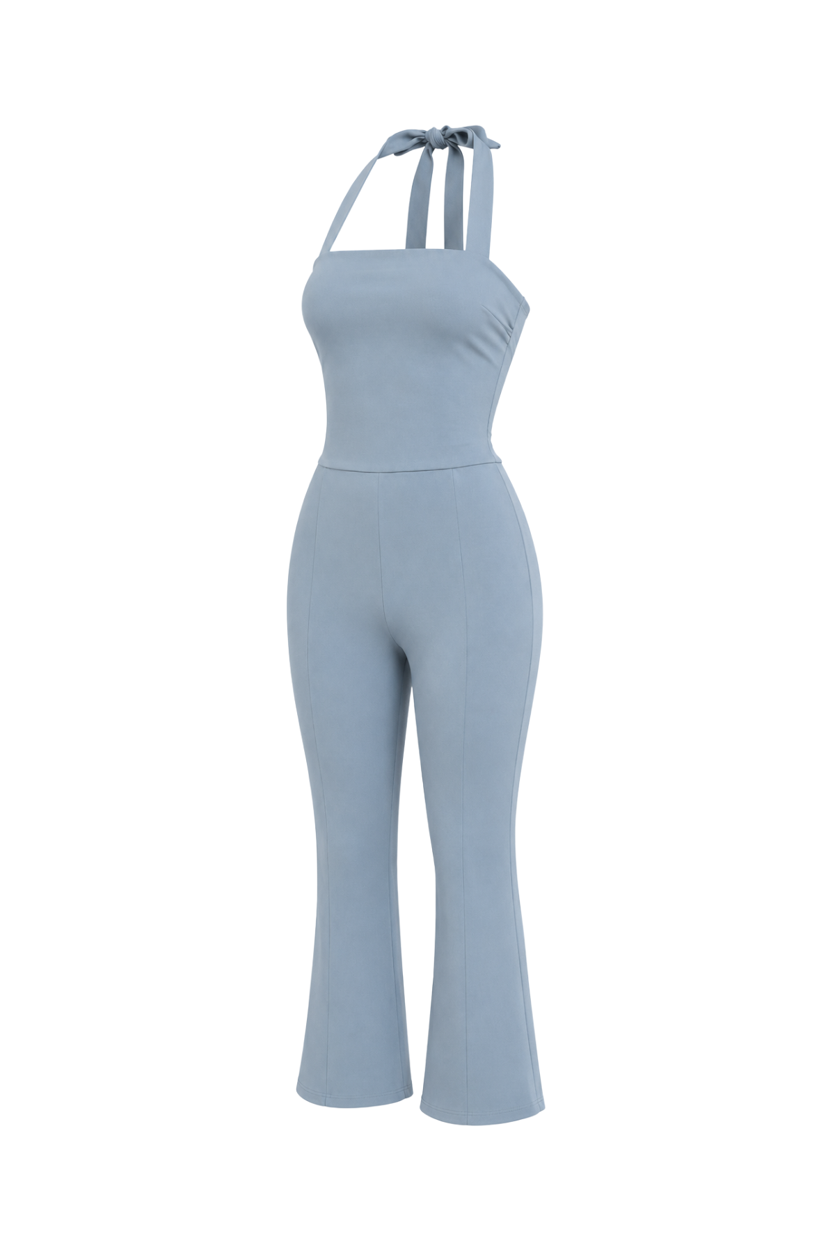 Halter Capri Jumpsuit
