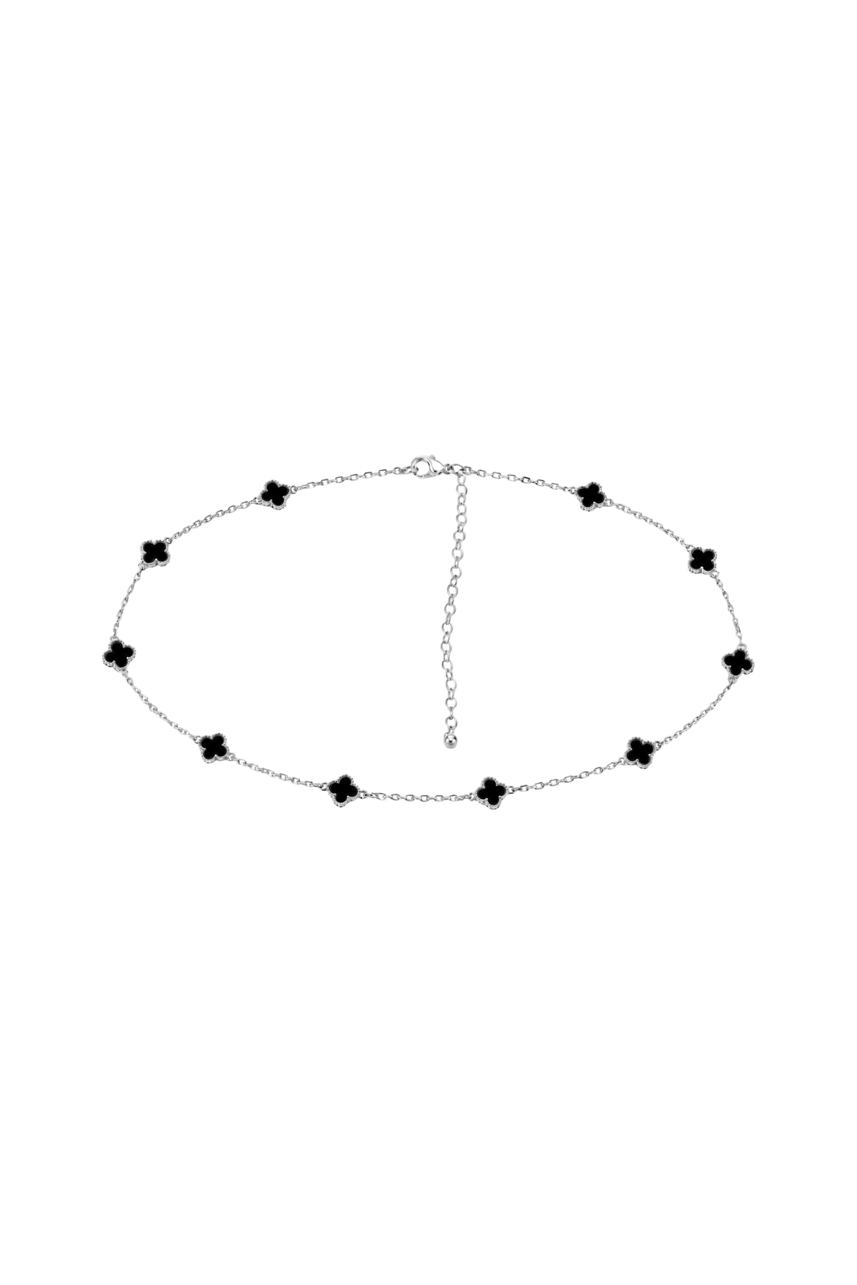 Clover Accent Metal Belt 45"L