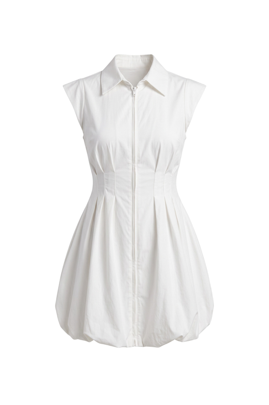 Contour Bubble Dress