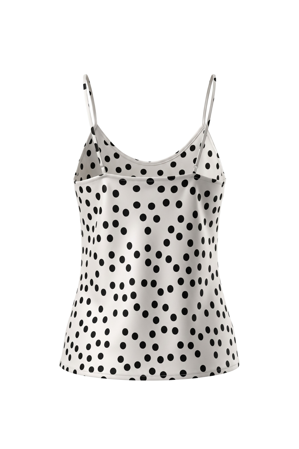 Cowl Neck Polka Dot Blouse