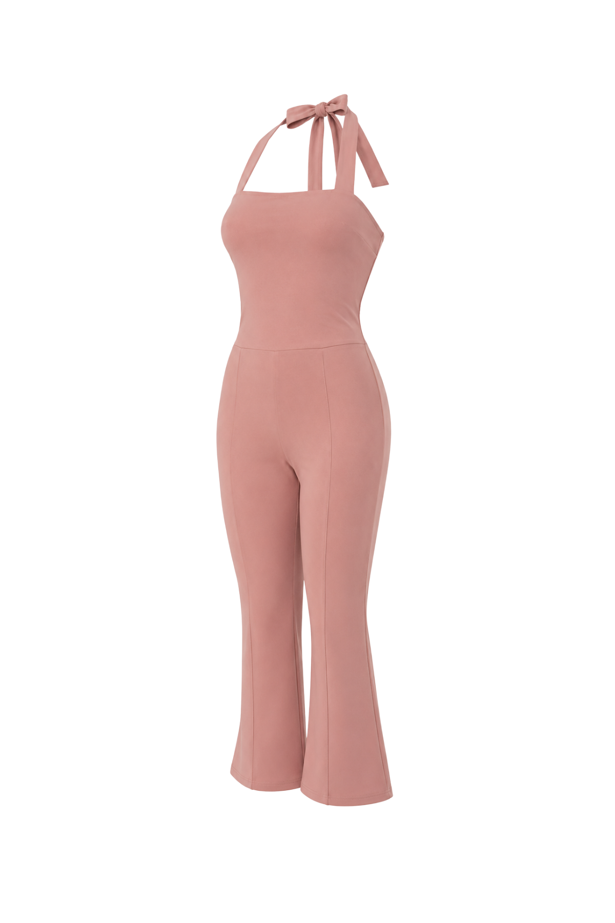 Halter Capri Jumpsuit