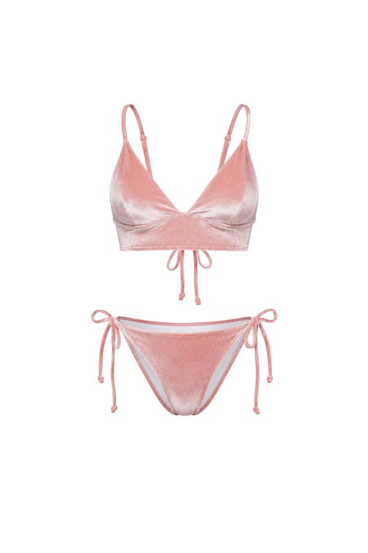 Velvet Tie Set