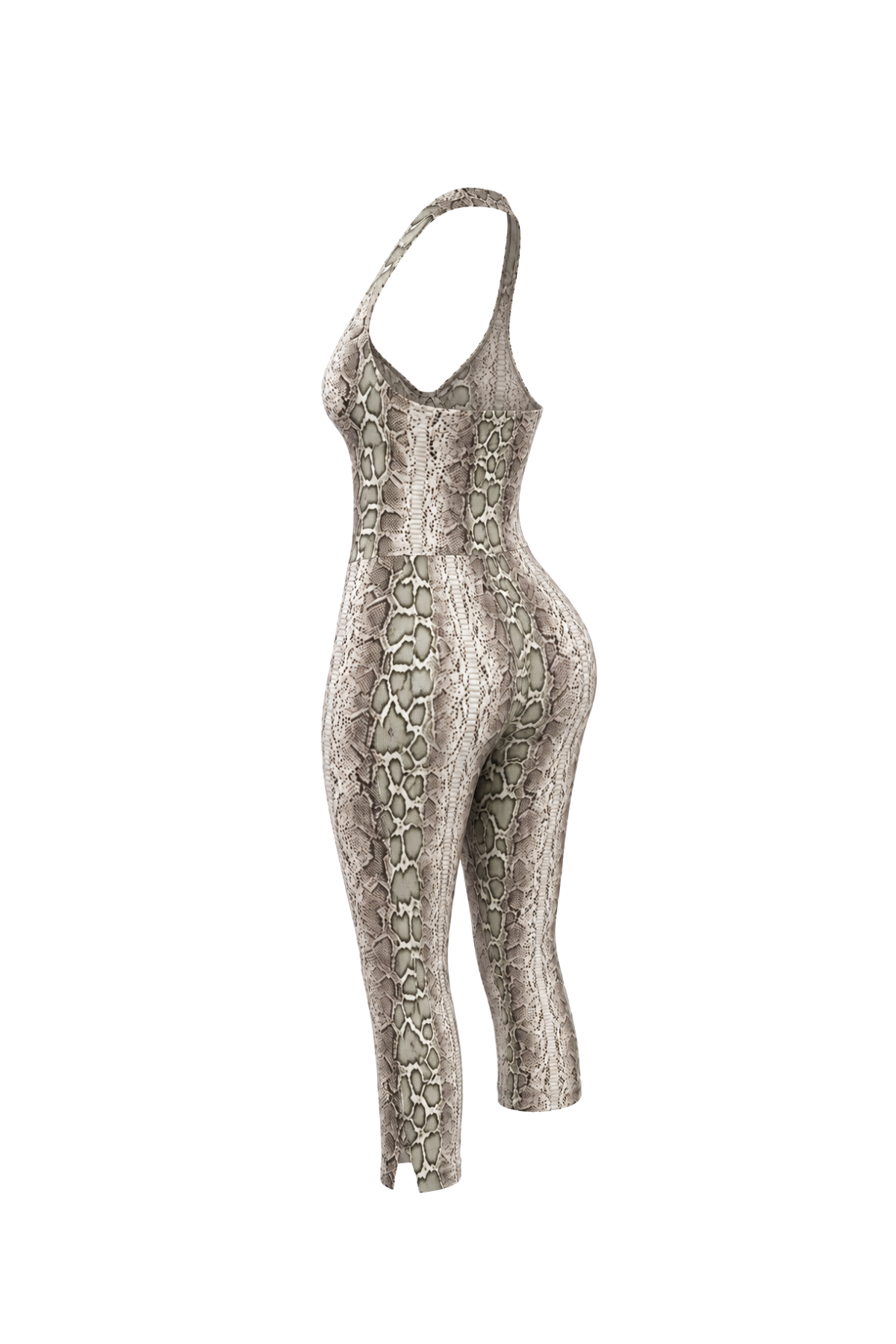 Snake Print Romper