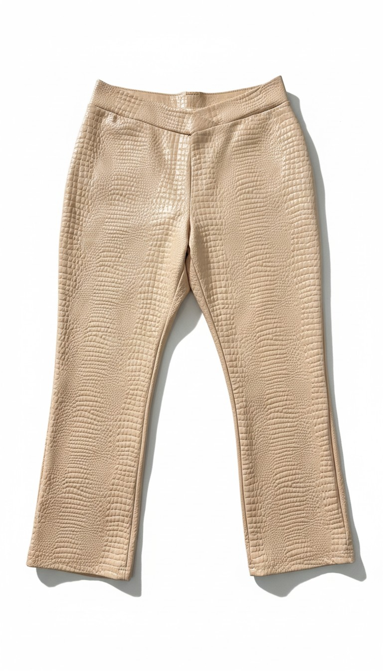 Croc Contour Capri Leggings